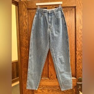 Vintage Baggy High-Waist Relaxed Jeans - 27” waist